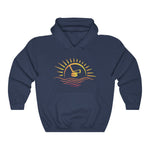 SUNSET STICK HOODIE