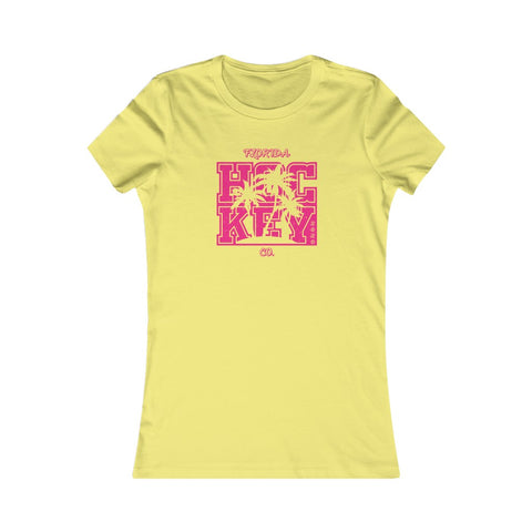 WOMENS TROPICAL HOCKEY TEE