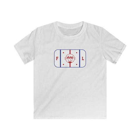 YOUTH FL RINK TEE