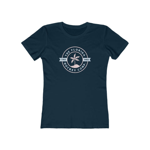 WOMENS RETRO LOGO TEE