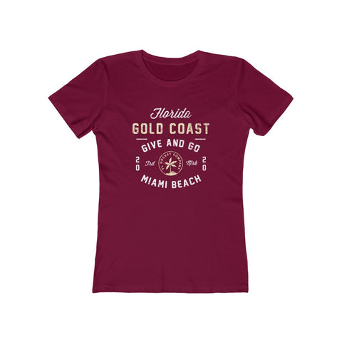 WOMENS GOLD COAST TEE