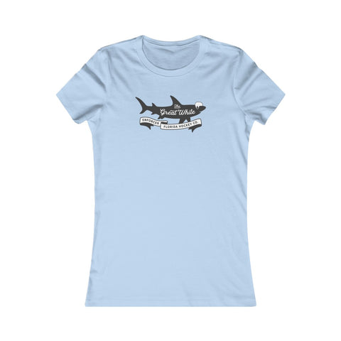 WOMENS GREAT WHITE TEE