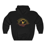 SUNSET STICK HOODIE