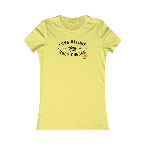 WOMENS LOVE B & B TEE