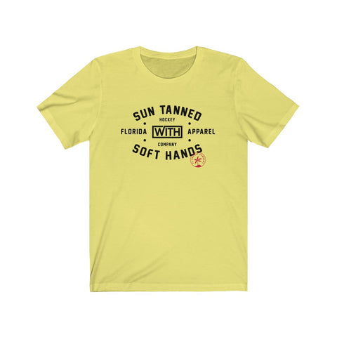 TAN HANDS TEE