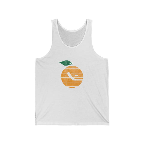 DISTRESSED ALT LOGO TANK