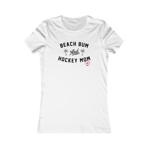 WOMENS BEACH MOM TEE