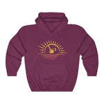 SUNSET STICK HOODIE