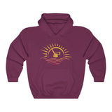 SUNSET STICK HOODIE