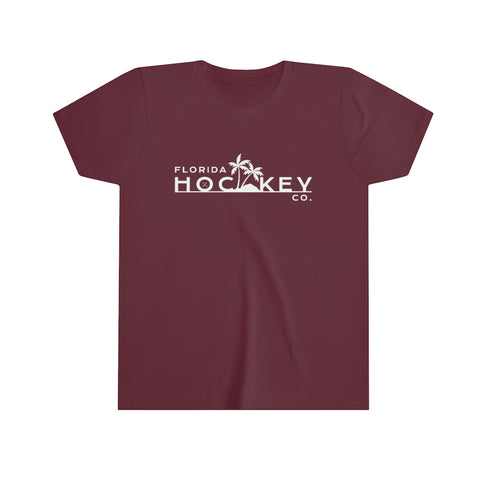 YOUTH PALM HOCKEY TEE