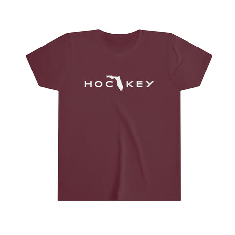 YOUTH STATE HOCKEY TEE