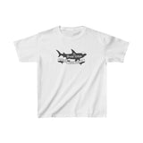 YOUTH GREAT WHITE TEE